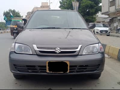 Suzuki Cultus 2010 Vxri Efi Cng petrol A. c
