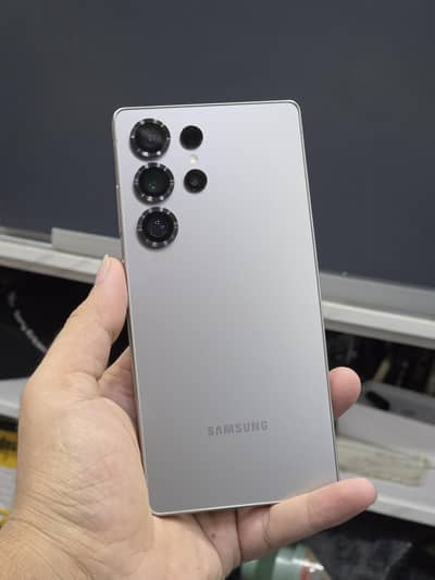 Samsung Mobile S25 Ultra 12/256 PTA Approved