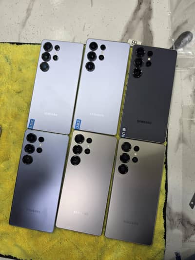 Samsung Mobile S25 Ultra 12/256 PTA Approved