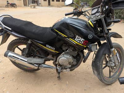 Yamaha| YBR125G 2022