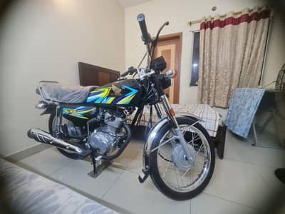 Honda cg 125