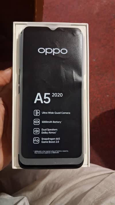 OPPO A5 Urgent Sale