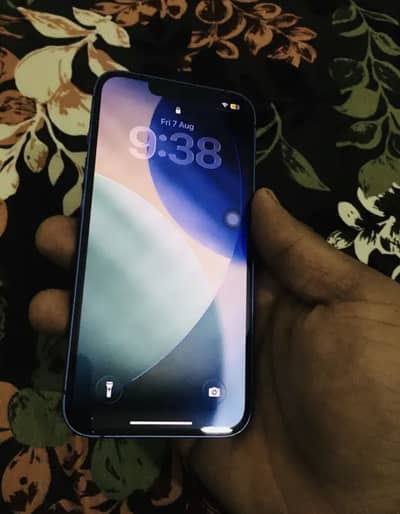 IPHONE 13 NON PTA JV 128GB JUST BACK BREAK ALL ORIGINAL BH 85