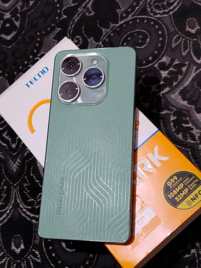 Tecno Spark 20 Pro Rare Model