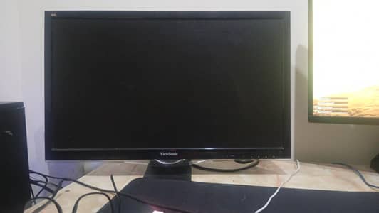 viewsonic ww inches led monitor for urgent sale