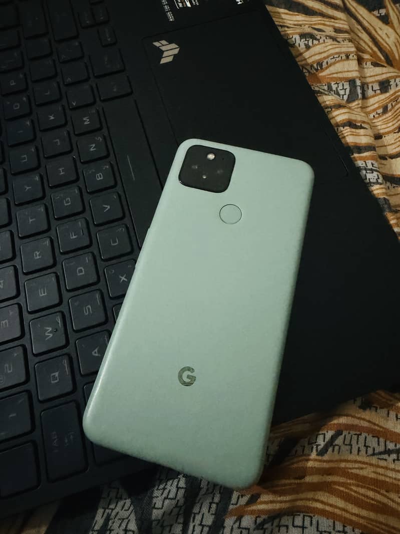 Google Pixel 5 0