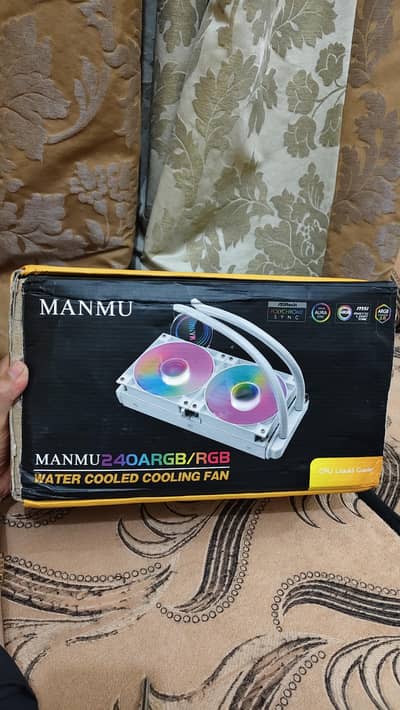 CPU Liquid Cooler 240 mm Best For Heavy Games