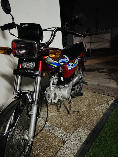Honda CD 70 2024/. Very excellent condition
