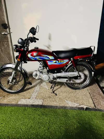 Honda CD 70 2024/2025. Very excellent condition
