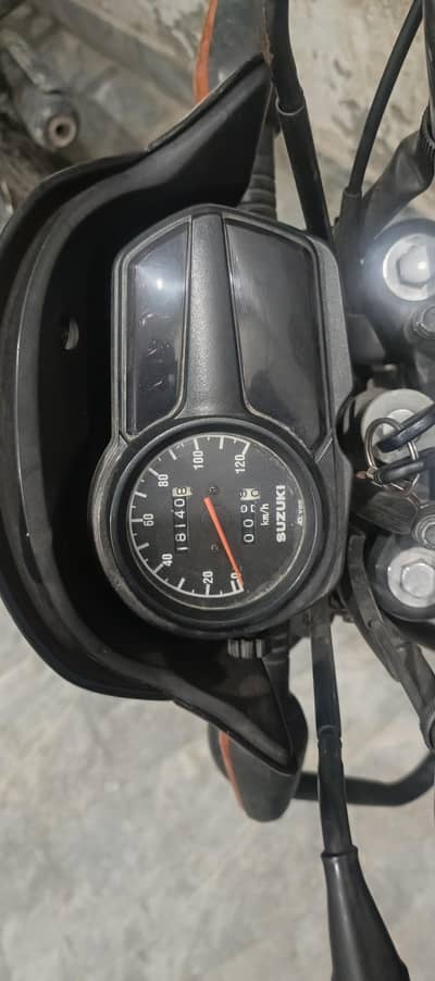 suzki gd 110 2024model