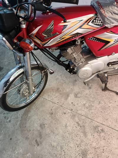 Honda 125 Model 2024 shape 2025