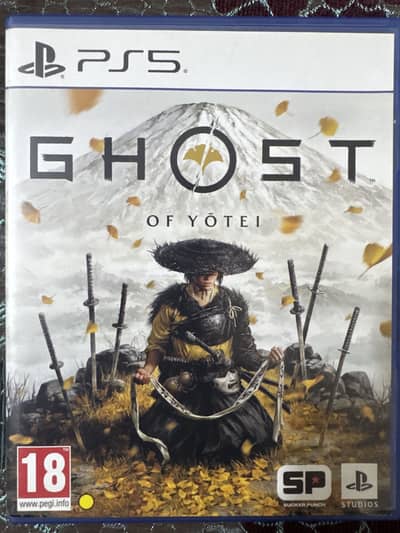 Ghost of yotei for sale excellent condition