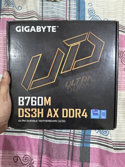 Gigabyte B760M DS3H AX DDR4
