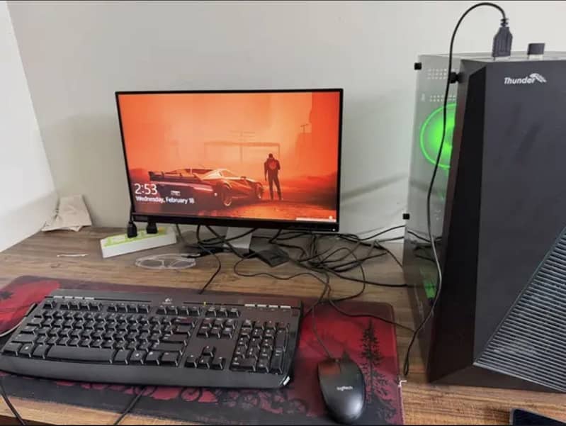 Budget Gaming Setup 4