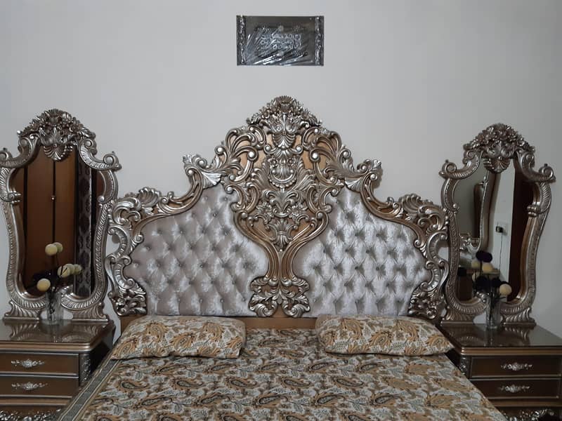 chinioti designe bed set 0