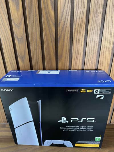 Playstation 5 Slim Digital Edition