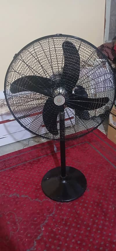 SK Sky Pedestal Stand Fan 18 inch - Pure Copper -