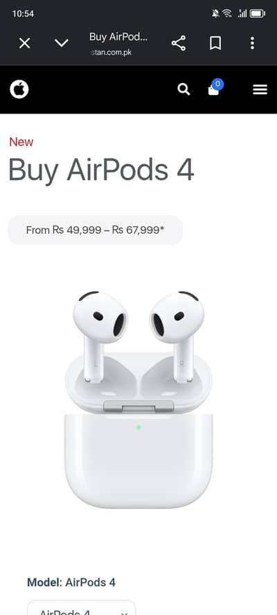 Brand New Apple AirPods 4 (Sealed Box)