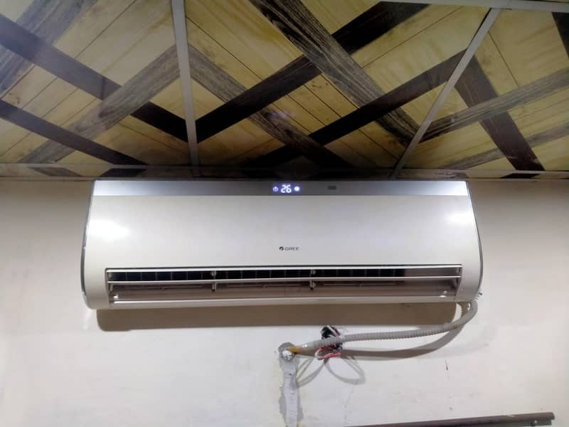 Gree Split AC new condition 0