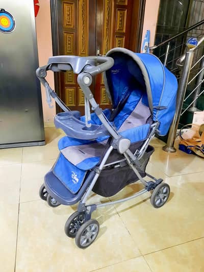 Stroller/Pram (Disney Baby). . .