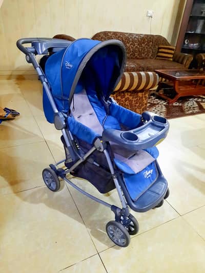 Stroller/Pram (Disney Baby). . .