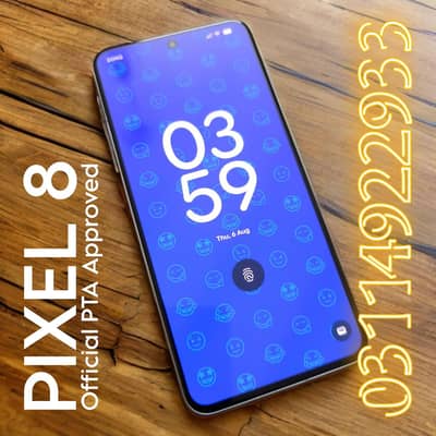 Google Pixel 8 | Official PTA Approved | Tax Paid | Branded Phone