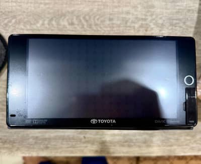 Toyota original car multimedia