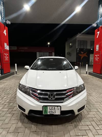 Honda City IVTEC 2016
