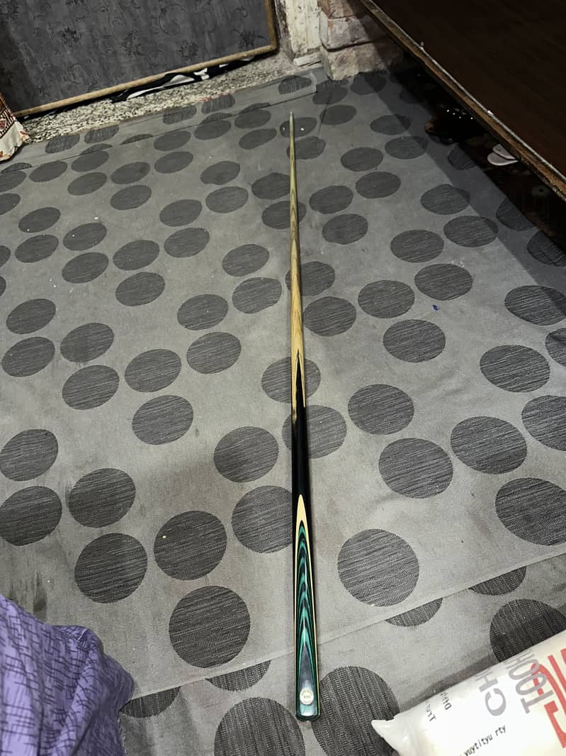 Snooker cue 1