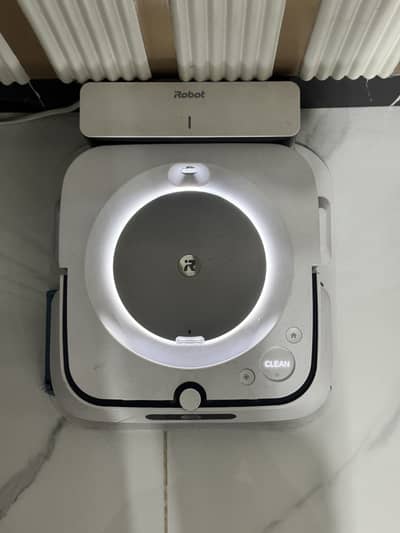 Irobot brava jet m6 robot mop