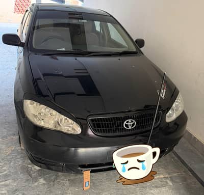 Toyota Corolla XLI 2008