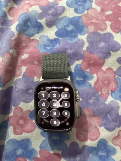 Apple watch ultra 1
