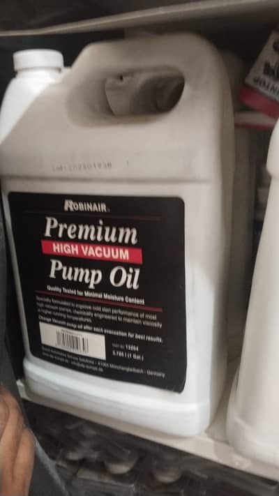 vaccum pump oil