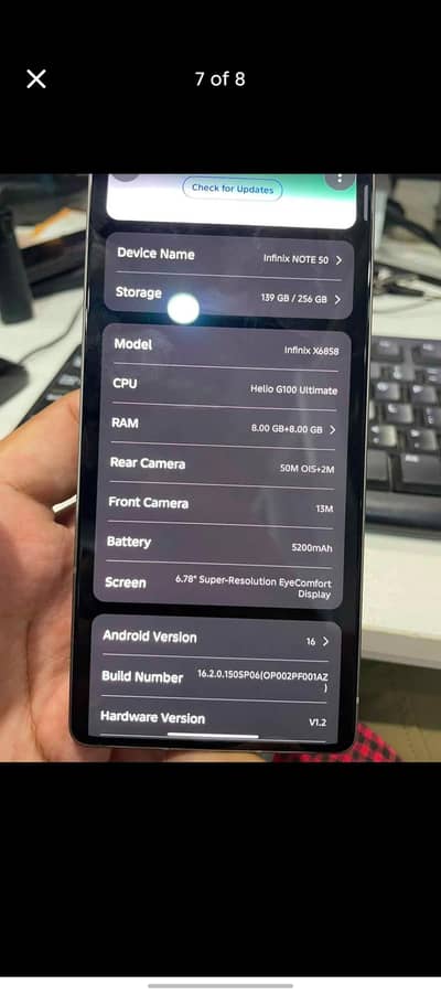 Infinix Note 50