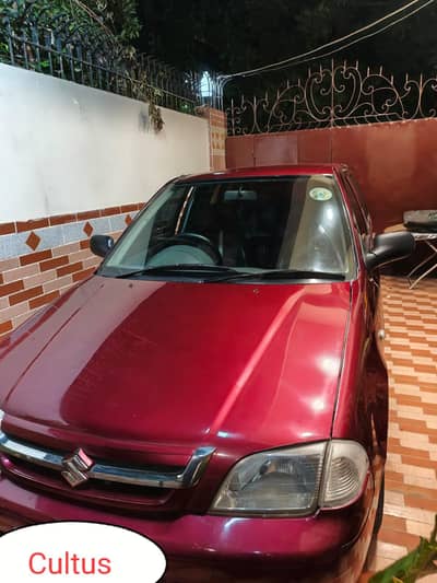 Suzuki Cultus VXRi 2011