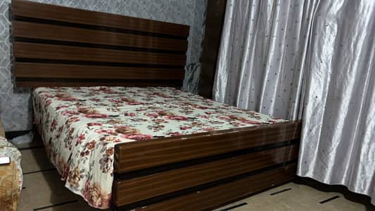 Premium Double Bed for Sale – Only 1 Year Used | Excellent Condition |