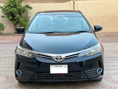 Toyota Corolla GLI 1.3 MT | New Face 2017 Model | Punjab Registered.