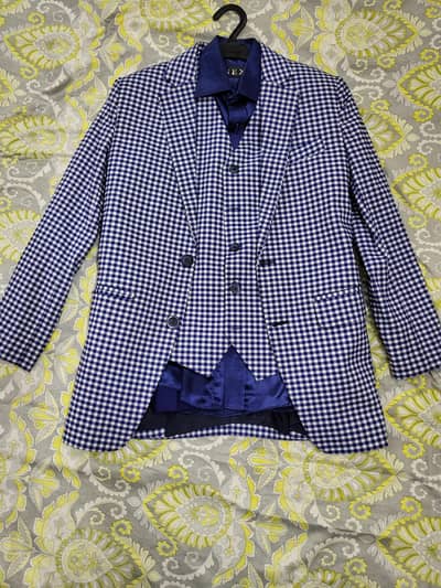 Pent Coat 3 piece