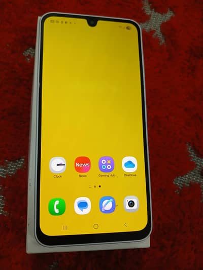 Samsung Mobile A16 Brand new condition water pack sale or exchange