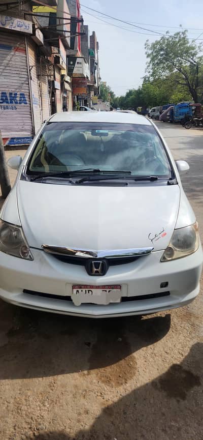 Honda City Vario 2005