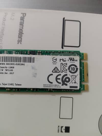 SSD of Laptop SSD and other Accessories components 03005026337