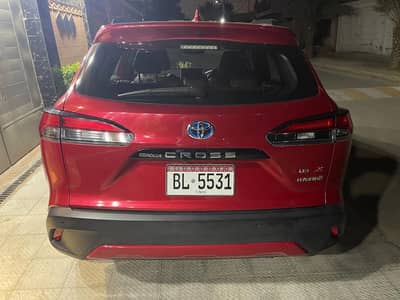 Toyota Corolla Cross HEV X 2021