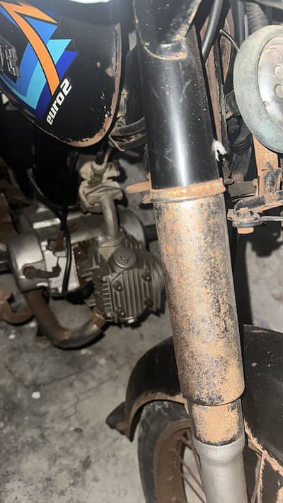 Engine sealed