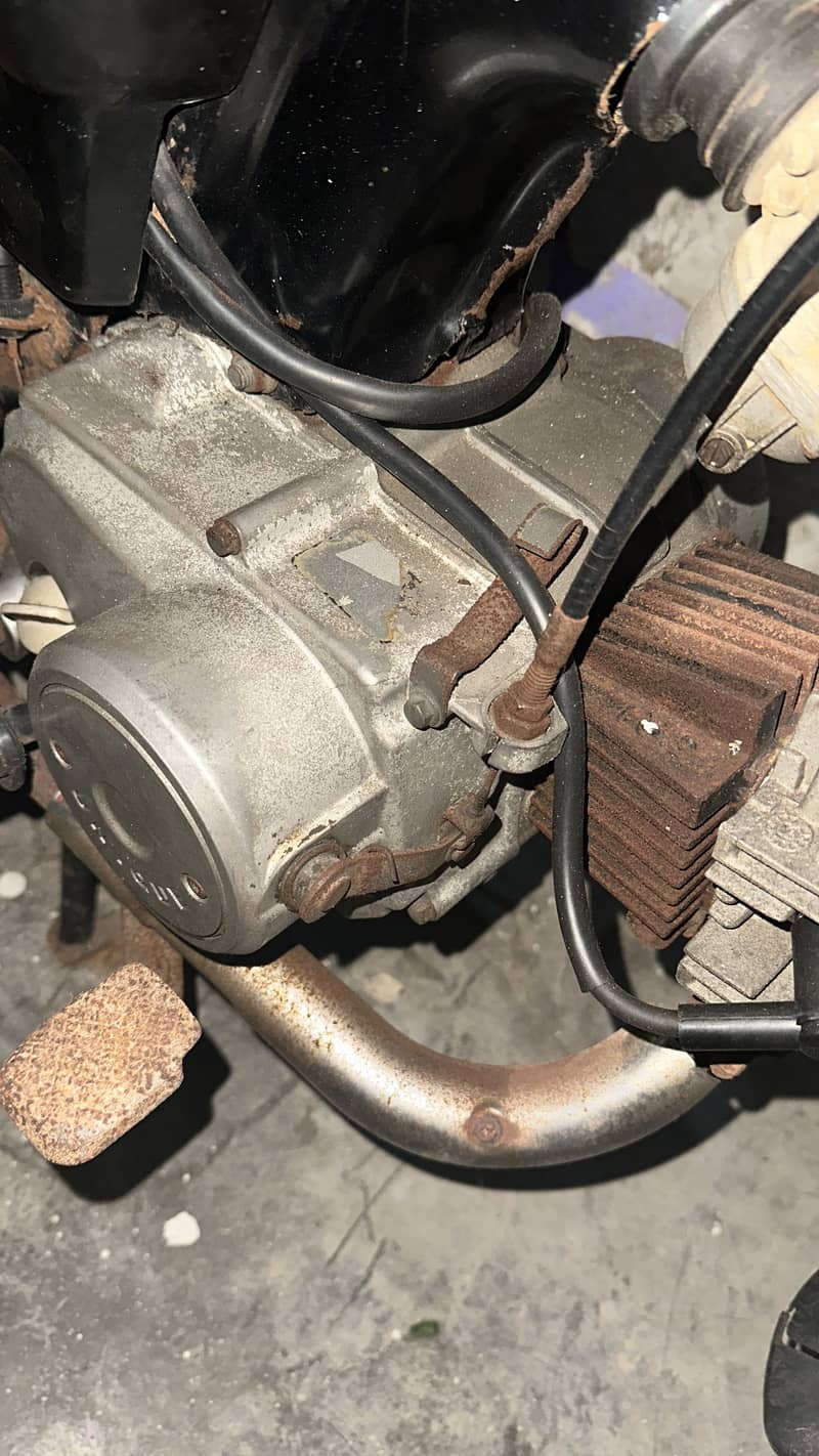 Engine sealed 1