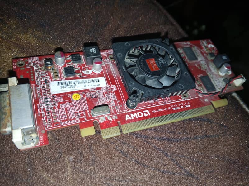 AMD GRAPHICS CARD 0