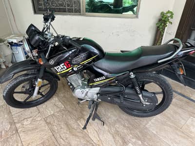 Yamaha YBR-G 2022 Black