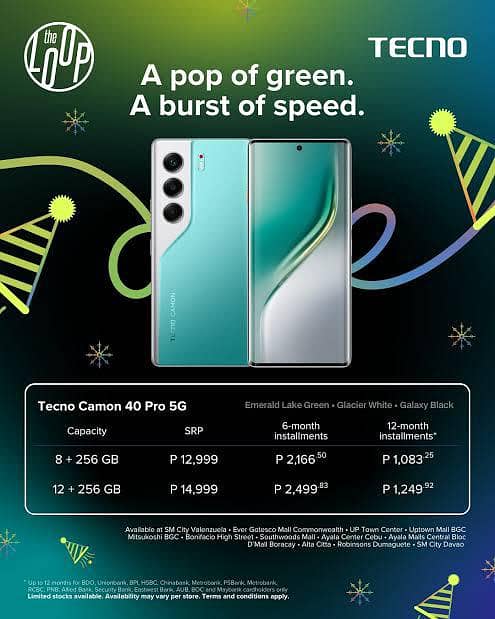 Tecno CAMON 40 Pro 1