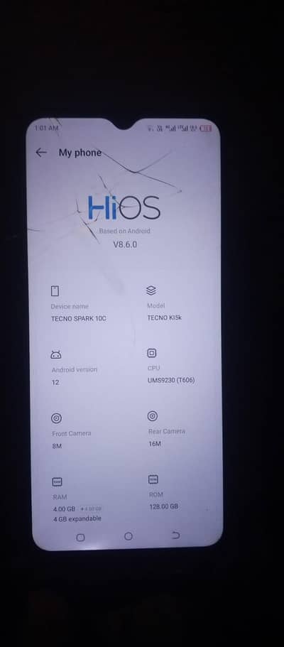 Tecno Spark 10C 4+4 128