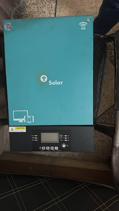 Tesla Infini VIII 6kW Hybrid Solar Inverter
