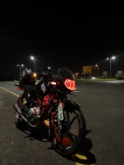 Yamaha ybr full modified